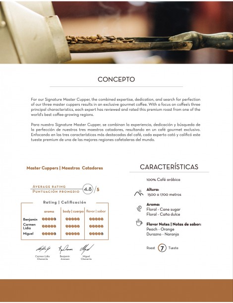 Café Britt Signature Los Santos maltā kafija 250 gr